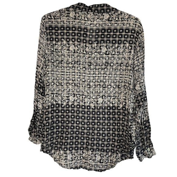 FREE People Button Front Shirt size XS - Picture 3 of 4